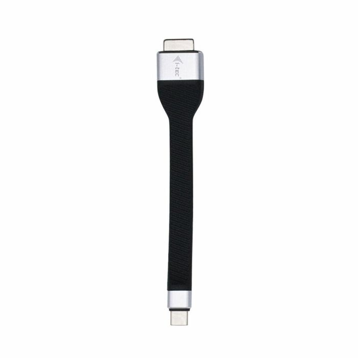 Adaptador USB C a VGA i-Tec C31FLATVGA60HZ FHD Flexible Negro 1