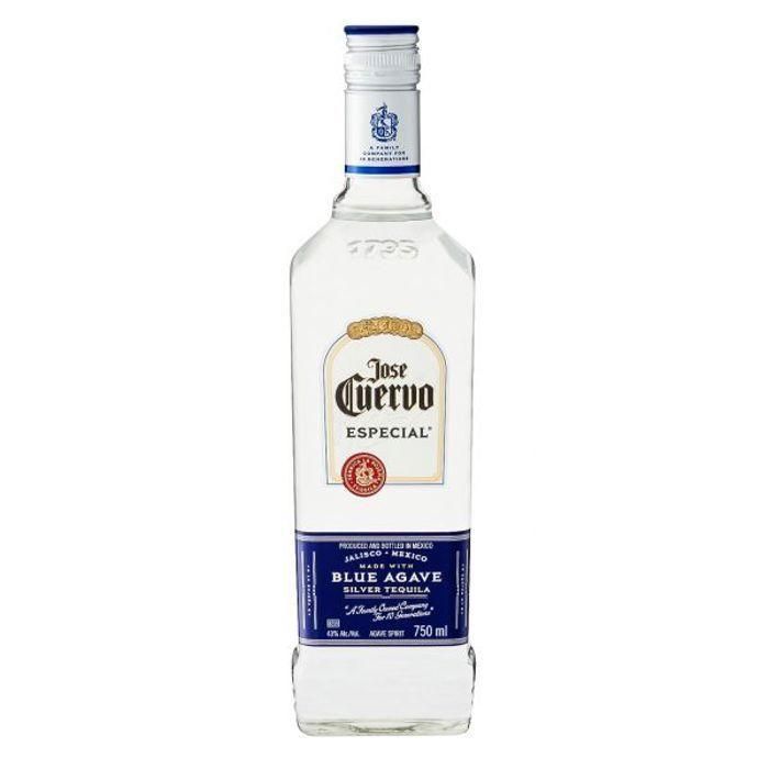 José Cuervo - Tequila Plata - 38.0% Vol. - 70cl