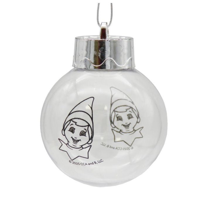 Bolas de Navidad para Pintar The Elf On The Shelf 3 Bolas de Navidad para Pintar The Elf On The Shelf 3