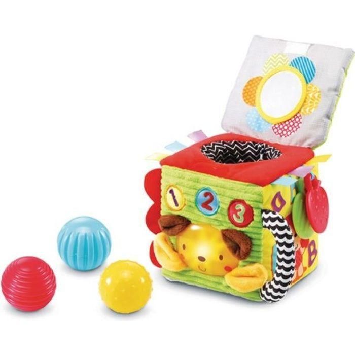 VTECH - 528205 - Cubo interactivo del despertar sensorial VTECH - 528205 - Cubo interactivo del despertar sensorial