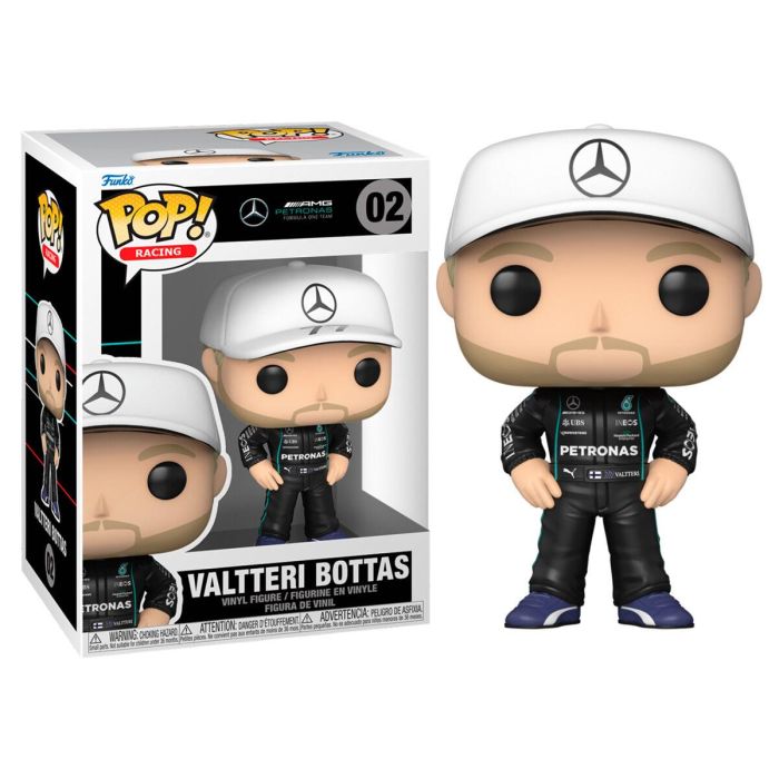 Funko POP! Formula 1 Valtteri Bottas - Figura de Vinilo 9cm