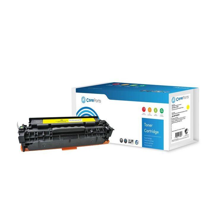CoreParts Toner CF412A Color LaserJet Pro M452 (410A) Series CoreParts Toner CF412A Color LaserJet Pro M452 (410A) Series