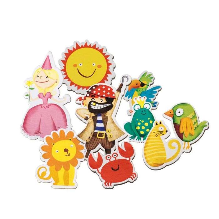 Figuras magneticas (36 pzs) 1 Figuras magneticas (36 pzs) 1