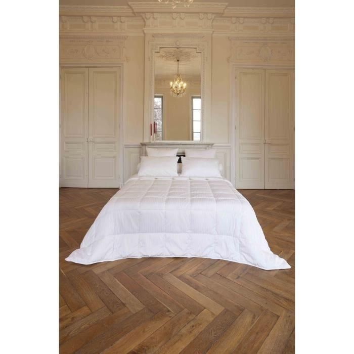 TOISON D'OR - Almohada - Epure - Confort medio - 65x65 cm - Blanco 2 TOISON D'OR - Almohada - Epure - Confort medio - 65x65 cm - Blanco 2