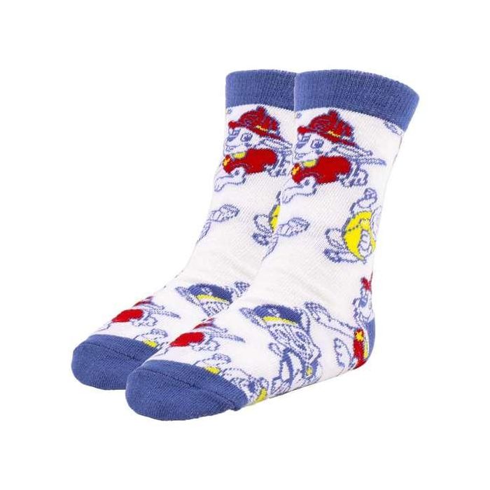 Calcetines The Paw Patrol 3 pares Multicolor 27-30 3 Calcetines The Paw Patrol 3 pares Multicolor 27-30 3