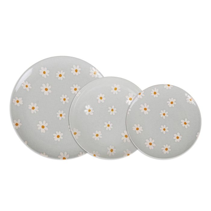 Inde Vajilla 12 Piezas Camomila Monaco Ivo - Plato 26 cm, Taza 21 cm, Tazón 20 cm (2 Unidades) 3 Inde Vajilla 12 Piezas Camomila Monaco Ivo - Plato 26 cm, Taza 21 cm, Tazón 20 cm (2 Unidades) 3
