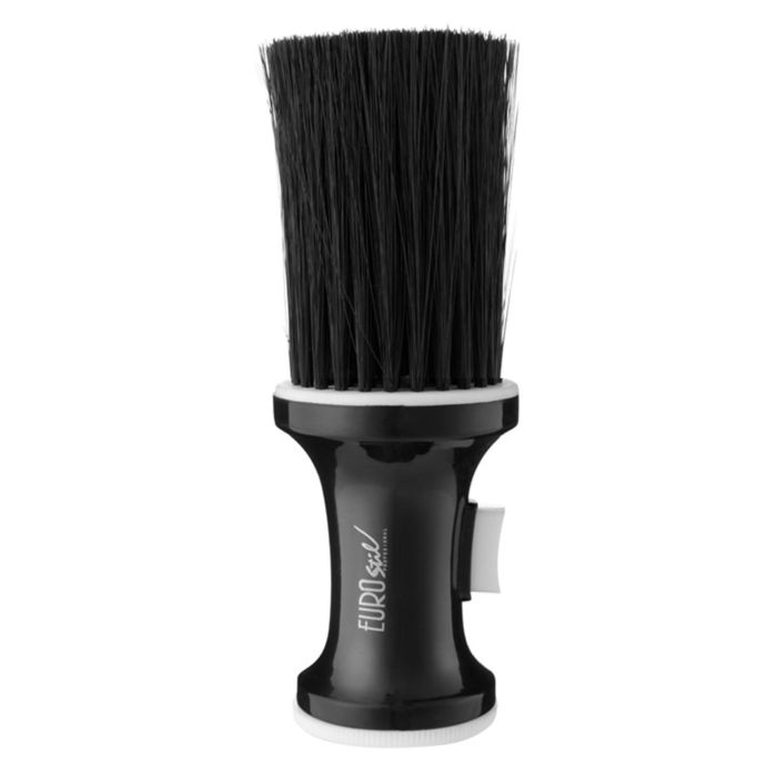 Eurostil Barbero cepillo talco negro negro Eurostil Barbero cepillo talco negro negro