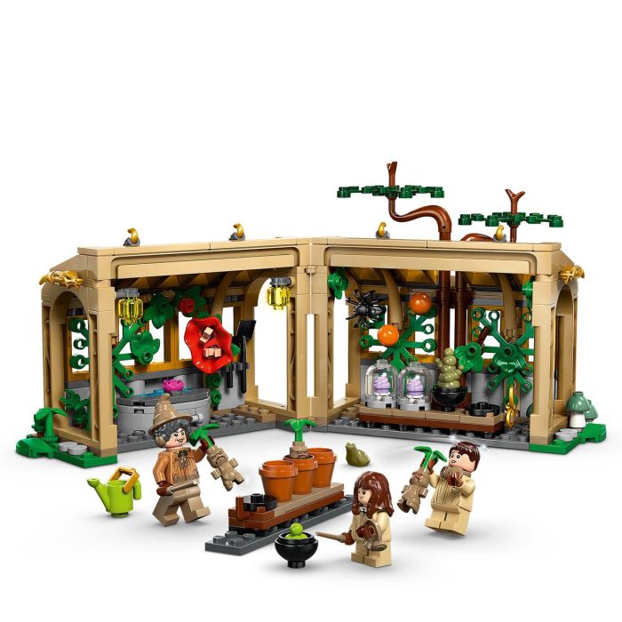 Castillo Hogwarts: Clase Herbología 76445 Lego Harry 2