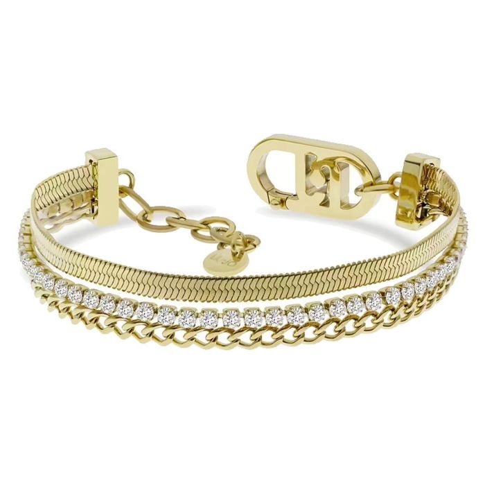 Pulsera Mujer LIU JO LJ2644 Dorado