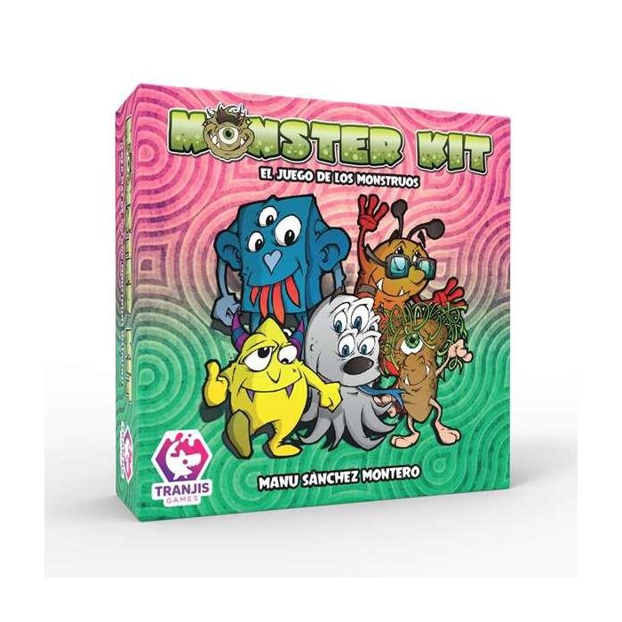 Juego Mesa Monster Kit 2 Juego Mesa Monster Kit 2