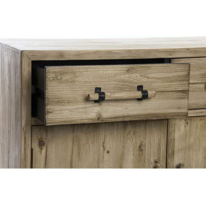 Aparador DKD Home Decor Marrón Madera 80 x 38 x 74 cm 2