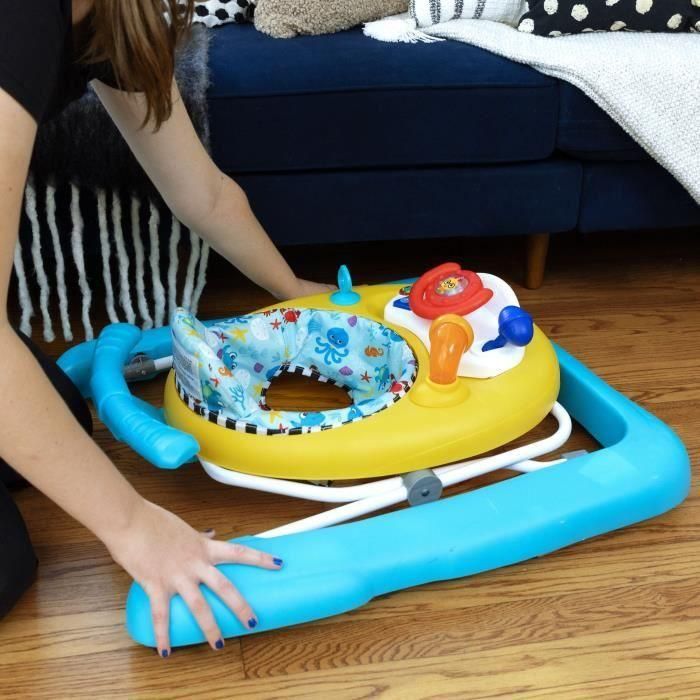 Andador submarino - BABY EINSTEIN - Ocean Explorers Dive & Discover 3 en 1 - Juguete extraíble para jugar en el suelo 4 Andador submarino - BABY EINSTEIN - Ocean Explorers Dive & Discover 3 en 1 - Juguete extraíble para jugar en el suelo 4