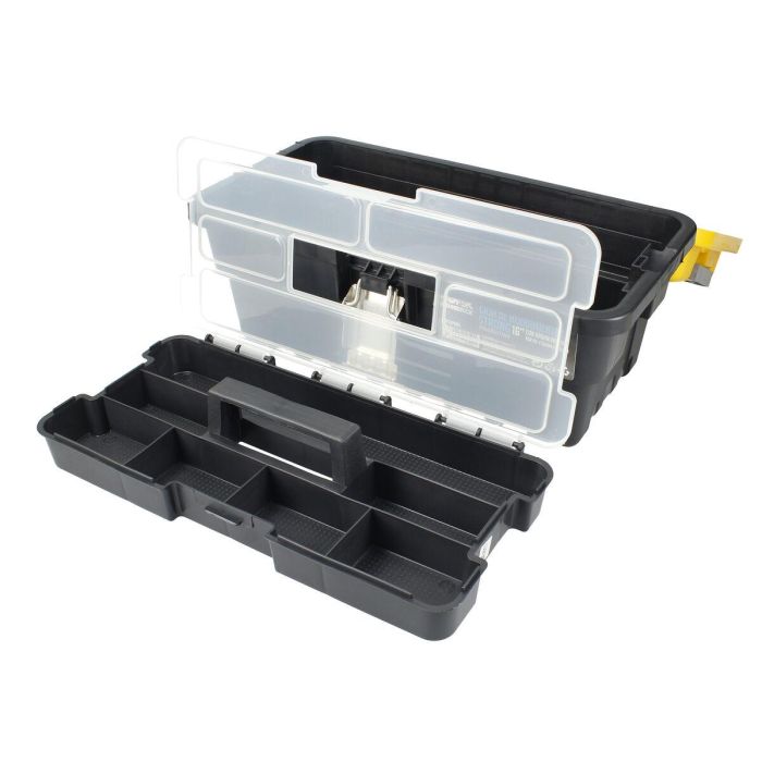 Caja de Herramientas Ferrestock 16" 39,5 x 21 x 17,7 cm 4 Caja de Herramientas Ferrestock 16" 39,5 x 21 x 17,7 cm 4