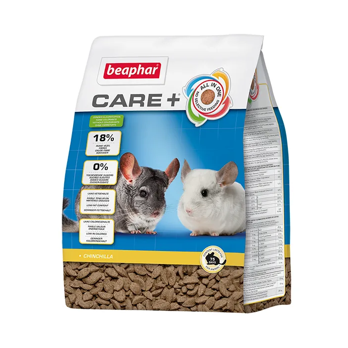 Beaphar Care+ Chinchilla 1,5 kg