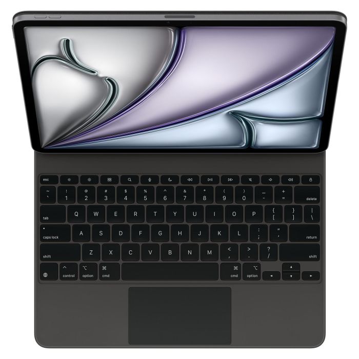 Apple Magic Keyboard for iPad Air 33 cm (13") M3 - US English - Negro - Teclado con Trackpad 1 Apple Magic Keyboard for iPad Air 33 cm (13") M3 - US English - Negro - Teclado con Trackpad 1