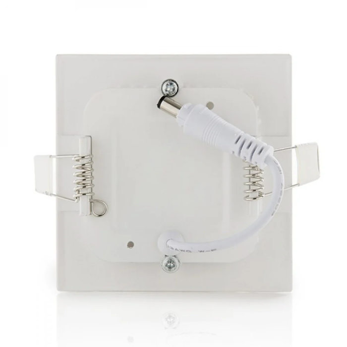 Placa LED 3W 300Lm 6000ºK Cuadrada 40.000H GR-RDP02-3W-CW 4