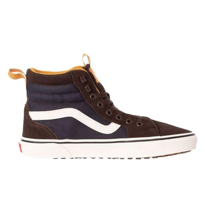 Zapatillas Casual Hombre Vans Filmore Hi Marrón 40 Zapatillas Casual Hombre Vans Filmore Hi Marrón 40