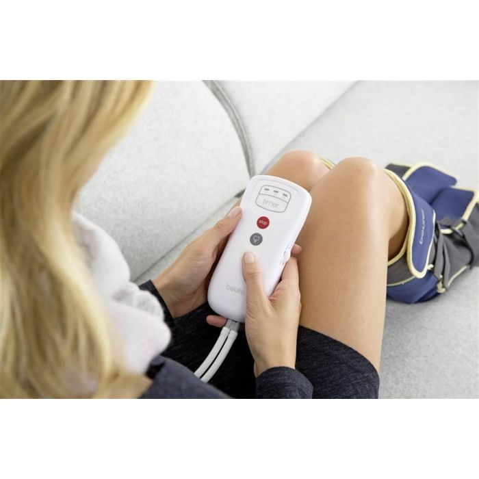 Beurer FM-150 Botas de Presoterapia para Uso Doméstico - Alivia Piernas Cansadas y Mejora la Circulación 8 Beurer FM-150 Botas de Presoterapia para Uso Doméstico - Alivia Piernas Cansadas y Mejora la Circulación 8