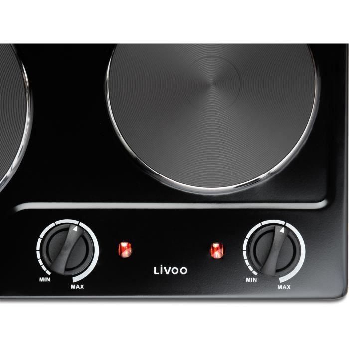 Livoo Built -down Double Hob - Doc168n 1