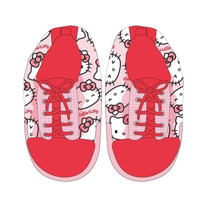 Zapatillas de casa bota hello kitty t38/44 1