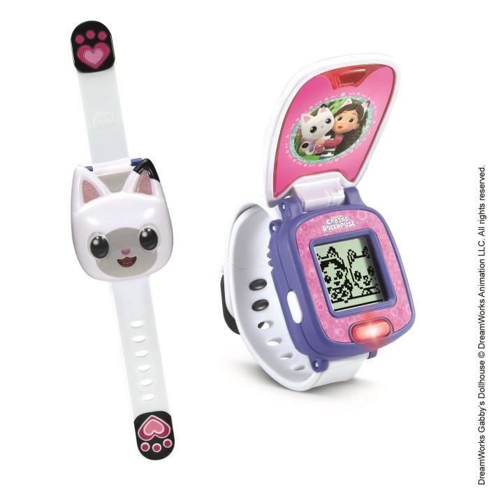 Vtech Reloj del Juego Interactivo Gabby y la Casa Mágica Pandy Paws VT80561805 0 Vtech Reloj del Juego Interactivo Gabby y la Casa Mágica Pandy Paws VT80561805 0