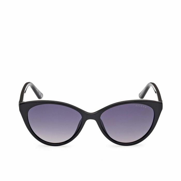 Guess GU8291 01B Gafas de Sol Cat-Eye Mujer Adulto Montura Inyectada Negro Brillante Lentes Gris Degradado 51mm Guess GU8291 01B Gafas de Sol Cat-Eye Mujer Adulto Montura Inyectada Negro Brillante Lentes Gris Degradado 51mm
