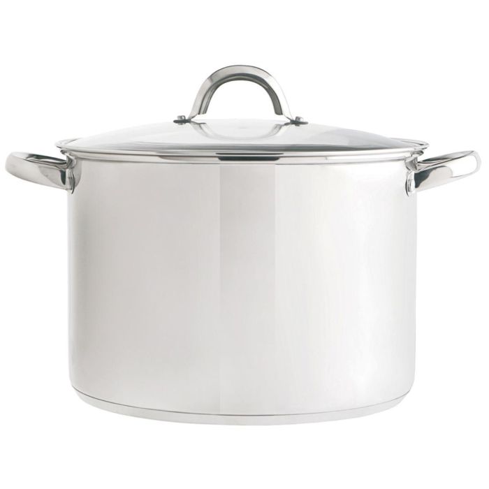 Olla Acero Inoxidable Tapa Ottawa Quid 20 cm Olla Acero Inoxidable Tapa Ottawa Quid 20 cm