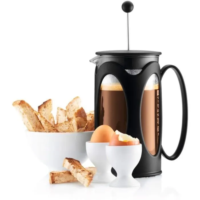 Bodum Cafetera de Pistón Kenia, 1.0 L, 8 Tazas, BOD0727015847085 2 Bodum Cafetera de Pistón Kenia, 1.0 L, 8 Tazas, BOD0727015847085 2