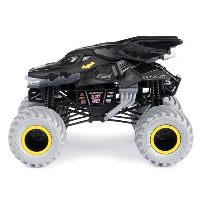 Coche de juguete Spin Master Monster Jam Negro 1:24 2