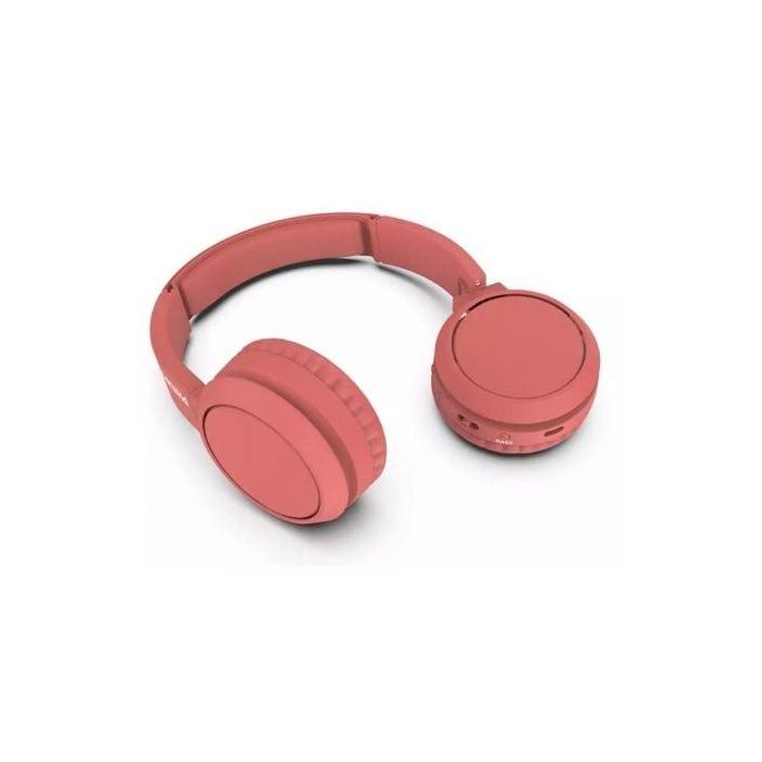 Philips TAH4205RD/00 Auriculares Inalámbricos Diadema con Micrófono, Bluetooth 5.0, Graves Potentes (Bass Boost), 29h Batería, Carga Rápida, Plegables, Rojos 2 Philips TAH4205RD/00 Auriculares Inalámbricos Diadema con Micrófono, Bluetooth 5.0, Graves Potentes (Bass Boost), 29h Batería, Carga Rápida, Plegables, Rojos 2