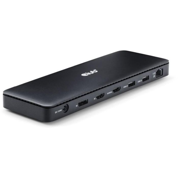 Club3D Thunderbolt4 12-in-1 Dockingstation 3 Displays St/Bu 0 Club3D Thunderbolt4 12-in-1 Dockingstation 3 Displays St/Bu 0