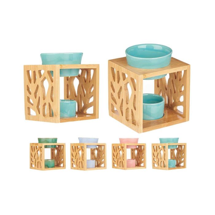 Quemador Bambu Asiatico Surtidos Acorde 9X12CM (12 Unidades) 1 Quemador Bambu Asiatico Surtidos Acorde 9X12CM (12 Unidades) 1