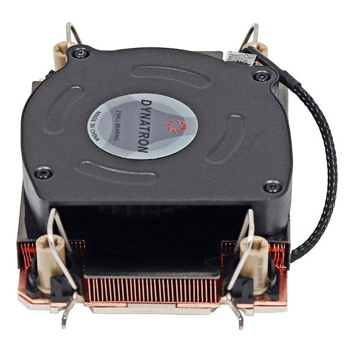Dynatron N12 Refrigerador CPU Intel 1U LGA4189-4-5 P4-P5/P+ PWM 2