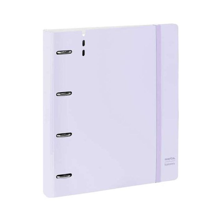 Safta Carpeblock PP Foam 4 Ani 35mm C/Recambio Light Purple 27x32x4 cm 5