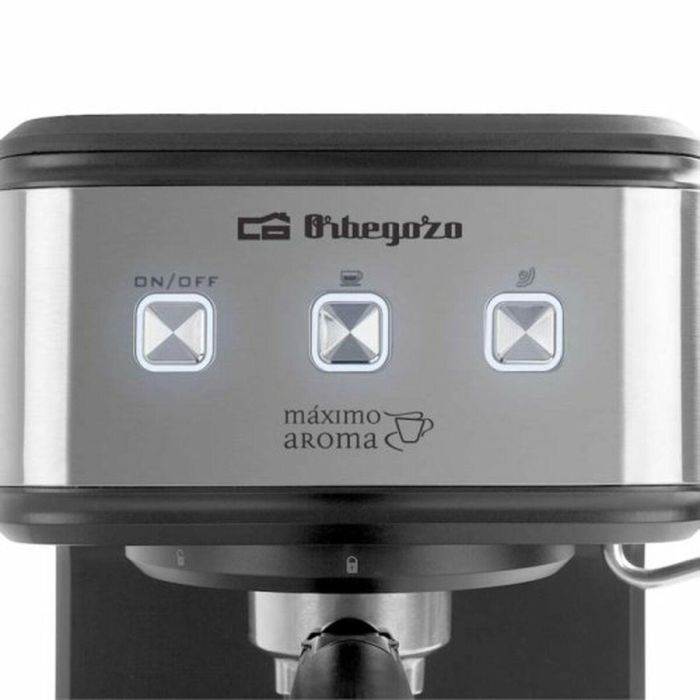 Cafetera de Goteo Orbegozo 18062 Plateado 4 Cafetera de Goteo Orbegozo 18062 Plateado 4