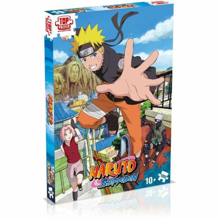 Puzzle Naruto Shippuden Regreso a Konoha 1000 piezas - movimientos ganadores 2