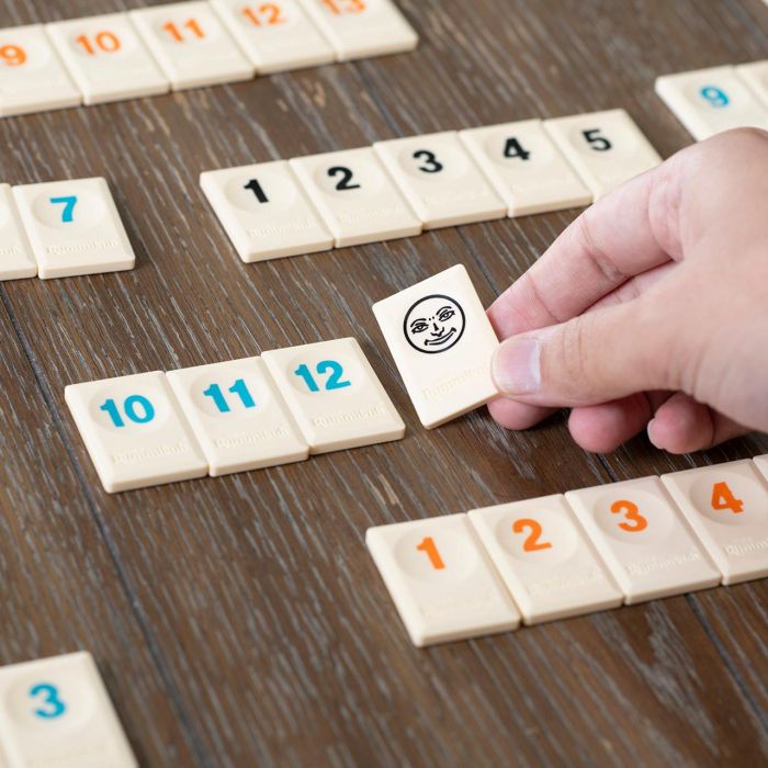 Bizak 64550400 Rummikub Original Juego de Mesa +6 años 3 Bizak 64550400 Rummikub Original Juego de Mesa +6 años 3