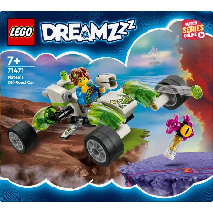 LEGO 71471 DreamZzz Mateos Geländeflitzer 11 LEGO 71471 DreamZzz Mateos Geländeflitzer 11