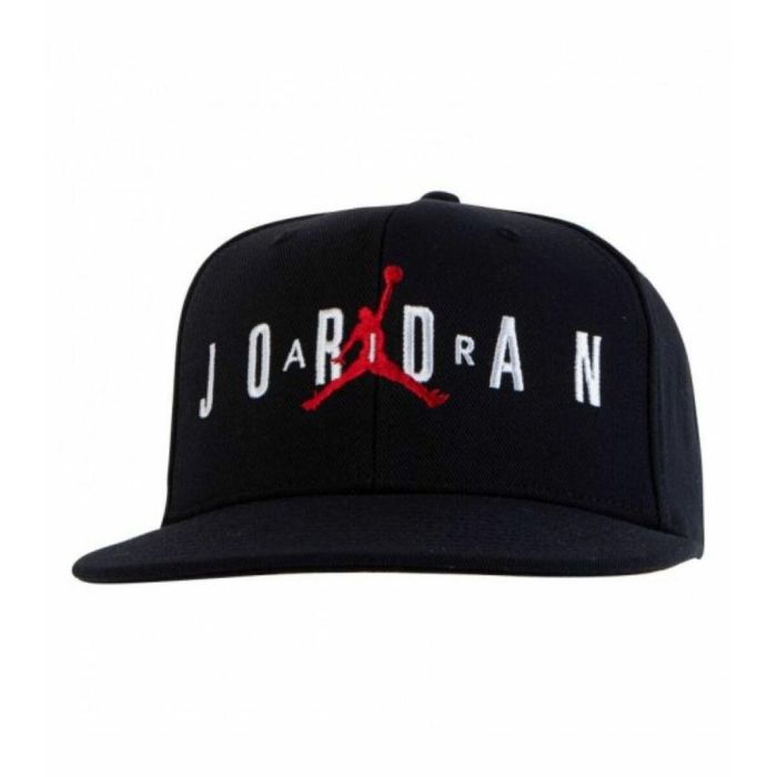 Gorra Infantil Jordan JUMPMAN AIR CAP Negro