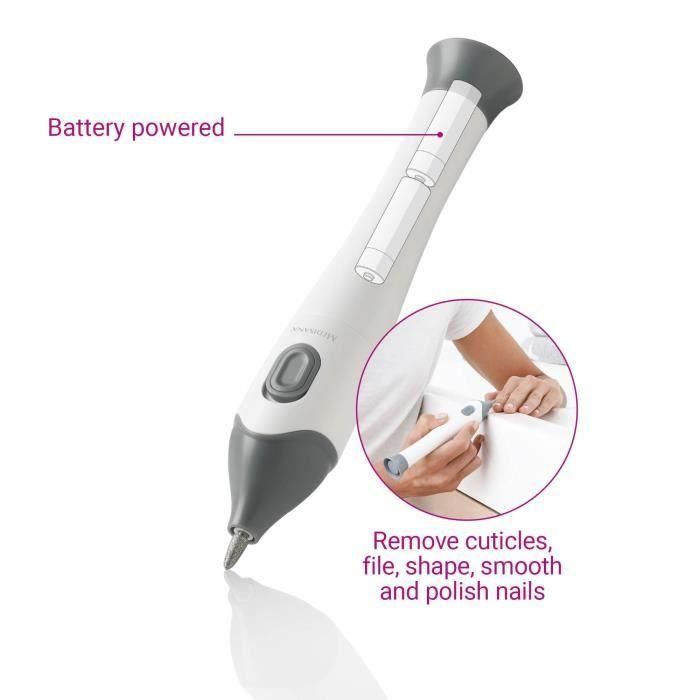 Medisana MP 810 set manicura + pedicura 1 pieza (s) 5 Medisana MP 810 set manicura + pedicura 1 pieza (s) 5