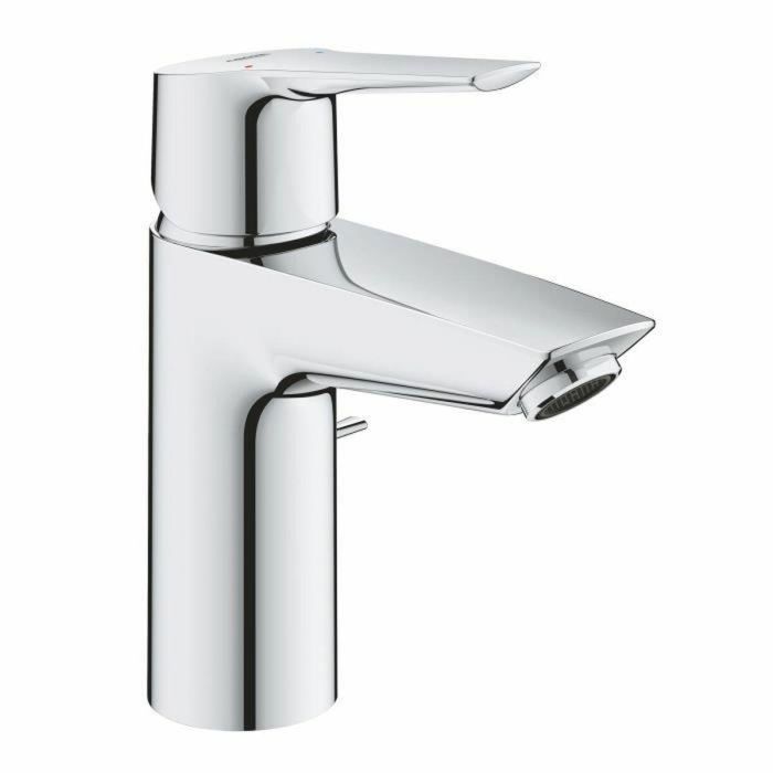 GROHE Mezclador monomando de lavabo Start Tamaño S - Grifería de baño y cocina cromo pulido