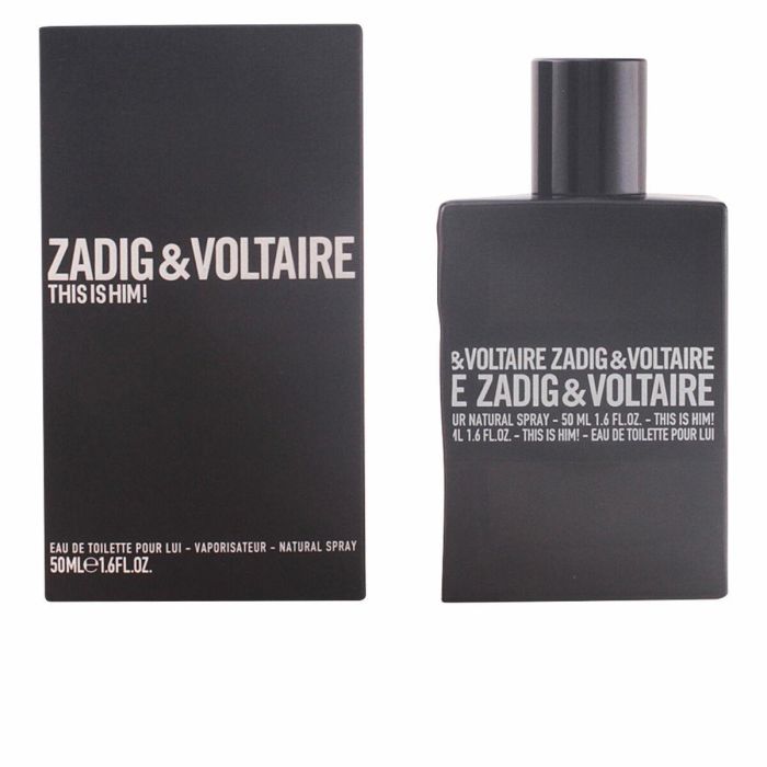 Perfume Hombre Zadig & Voltaire EDT 2 Perfume Hombre Zadig & Voltaire EDT 2