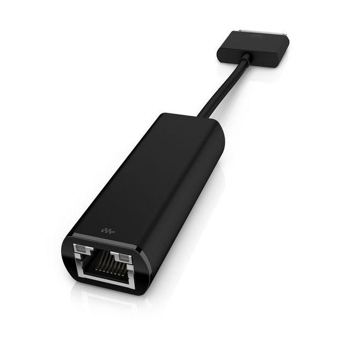 HP ElitePad Adaptador de Red Ethernet para Tablet: Conecta Fácilmente a Redes Corporativas para Transferir Datos y Archivos