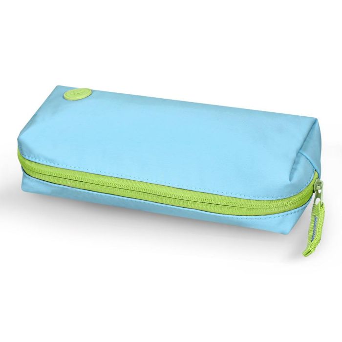 Estuche Portatodo Antartik 1 Compartimento Compañero De Mochila Teens Turquesa 80 X 55 X 210 mm 5