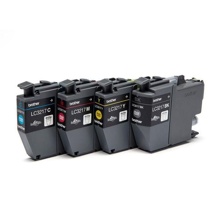 Brother Genuine Brother LC3217VALDR ink catridge value pack 2 Brother Genuine Brother LC3217VALDR ink catridge value pack 2
