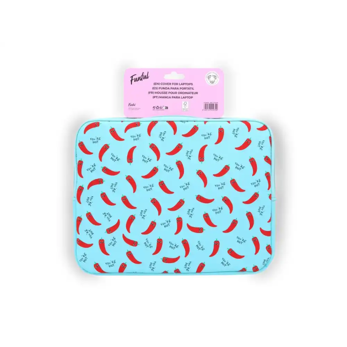 Wondee Funda para Portatil 12 pulgadas, Protección contra Golpes y Arañazos, Exterior Acolchado y Reforzado, Cierre Cremallera 3