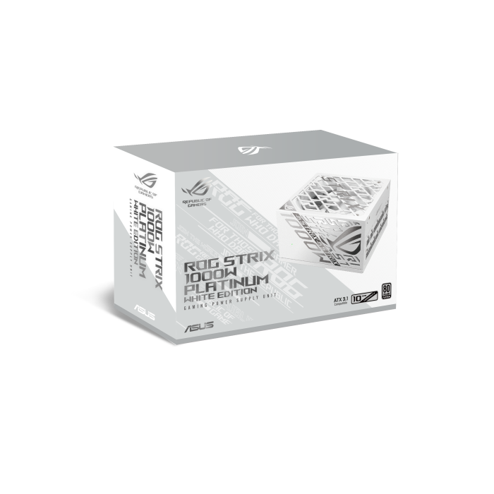 ASUS ROG -STRIX-1000P-GAMING-WHITE unidad de fuente de alimentación 1000 W 20+4 pin ATX ATX Blanco 11