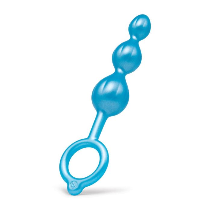 Plug Anal B-Vibe Azul 3 Piezas 2 Plug Anal B-Vibe Azul 3 Piezas 2