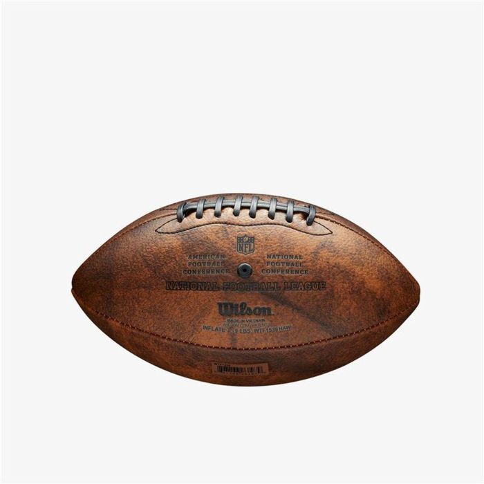 Balón de Fútbol Americano Wilson WTF1534XBNFL Talla única Marrón 1