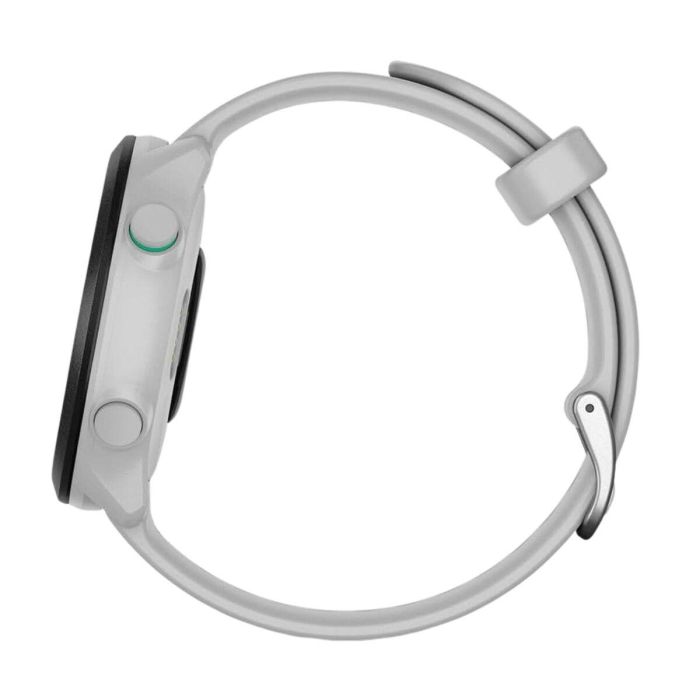 Garmin Forerunner 55 Reloj Deportivo GPS Blanco para Correr y Ciclismo con Monitor de Frecuencia Cardíaca 30